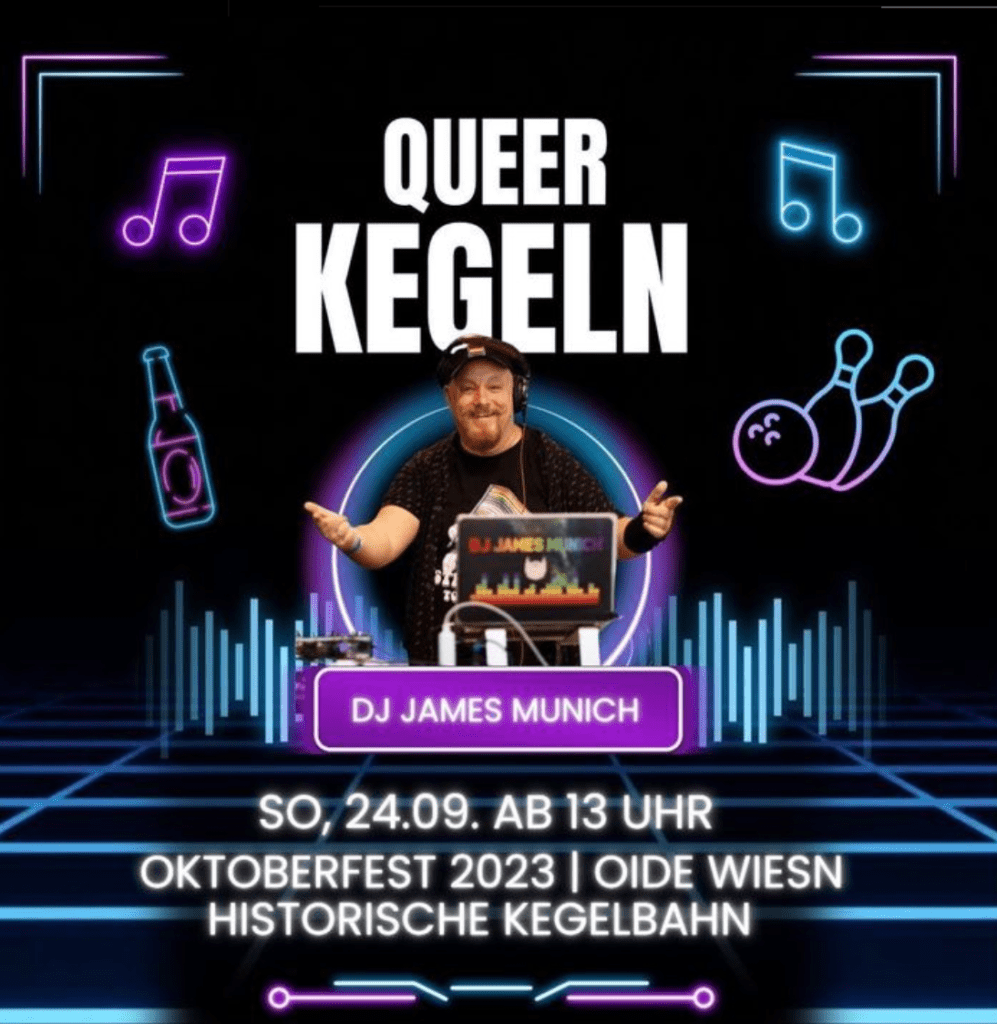 Munich Queer Oktoberfest Events Queer Kegeln