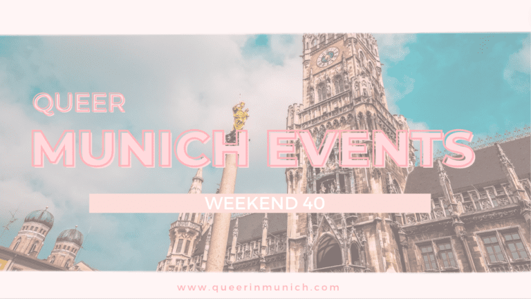 Queer Munich Events Weekend 40