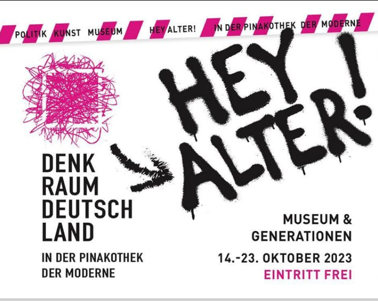 Queer Munich Events Weekend 41 Denkraum Deutschland