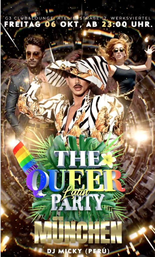 Weekend 40 Queer Latin Party