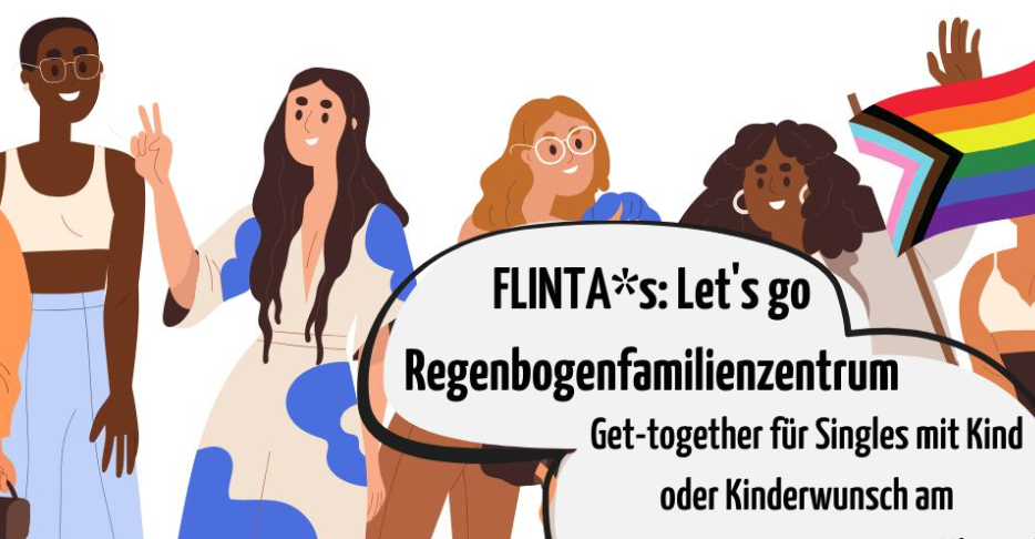 Queer Munich FLINTA* Regenbogenfamilien