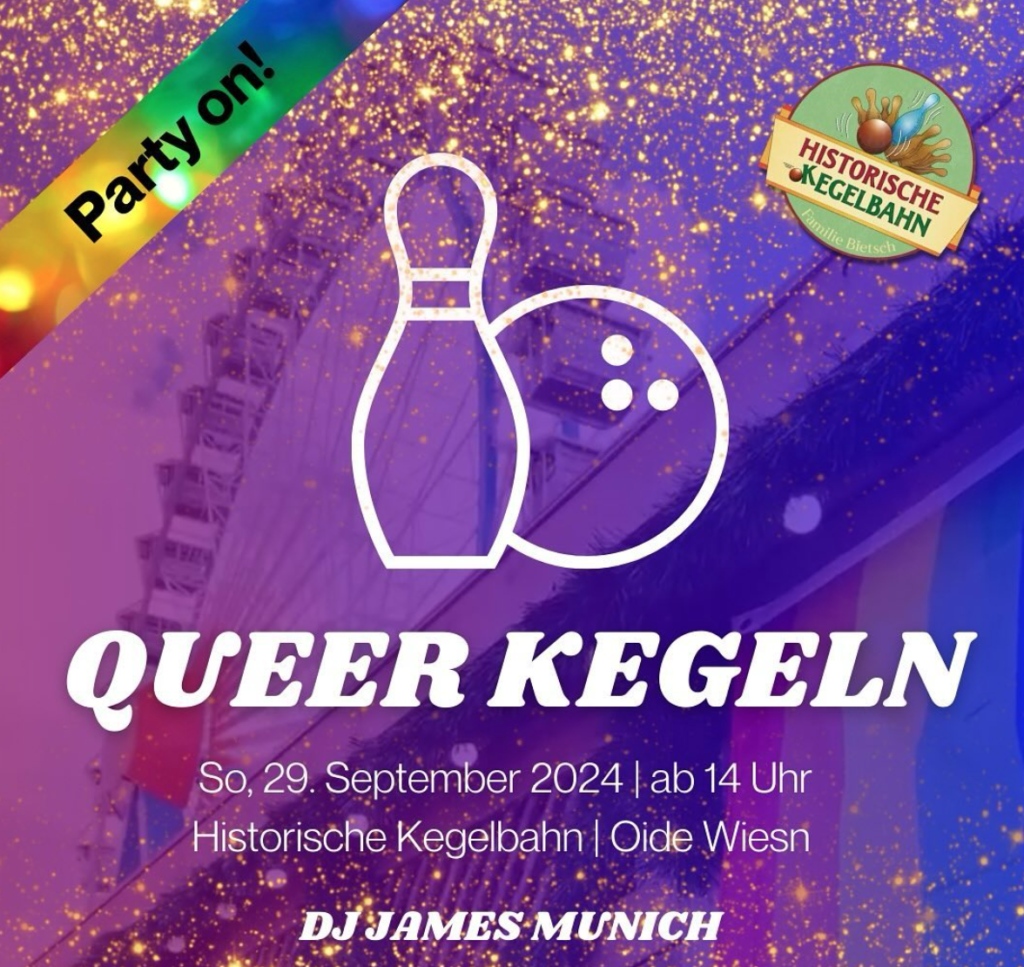 Munich Queer Oktoberfest Events Queer Kegeln